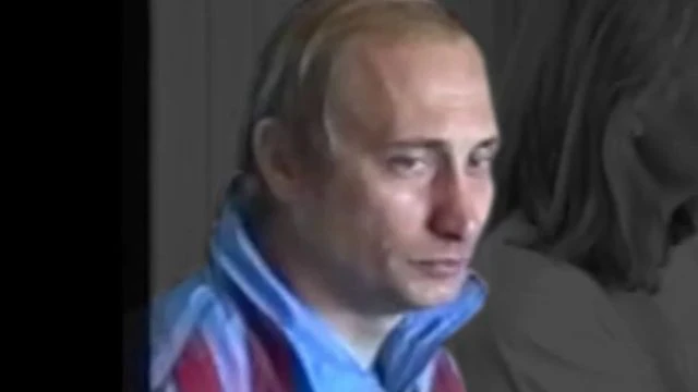 Rare private video of Putin from 1990s released yesterday