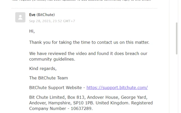 BitChute ALLOWS HATE SPEECH, they censor TRUTH & COMEDY!