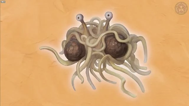 Pastafarianism - Gospel of The Flying Spaghetti Monster