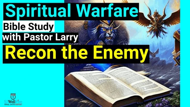 KNow the Enemy - Bind their demons and loosen Gods Angels in JC