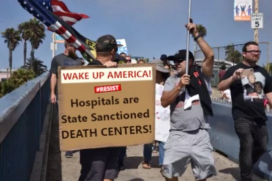 WARNING! HOSPITALS ARE STATE SANCTIONED DEATH CENTERS! - WARNING!