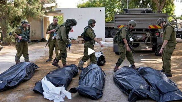 BEYOND HORRIFIC - 40 babies and children murdered, BEHEADED in Kfar Aza