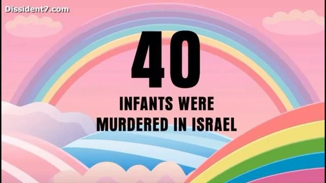 40 Babies Beheaded - CREEPY Israeli Propaganda Ad Appears on Youtube!