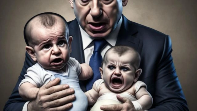 Netanyahu Eats Babies!