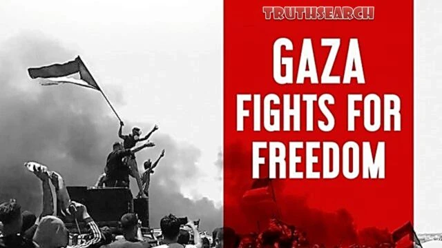 Gaza Fights for Freedom - full documentary (2019)