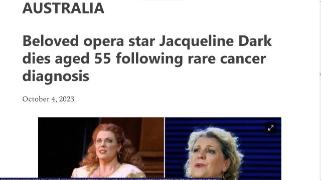 Jacqueline Dark sings Marcellinas Aria from Mozarts Le Nozze di Figaro