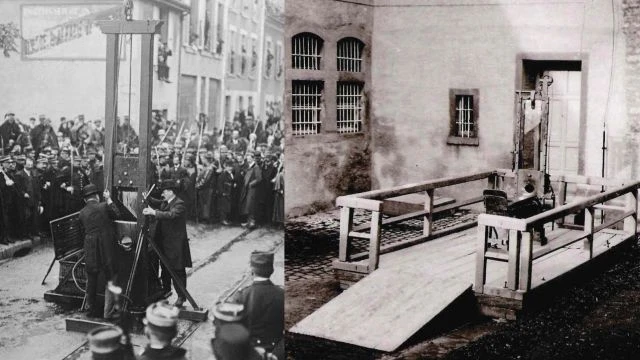 THIS HORRIFIC GUILLOTINE EXECUTED THOUSANDS OF HITLERS ENEMIES