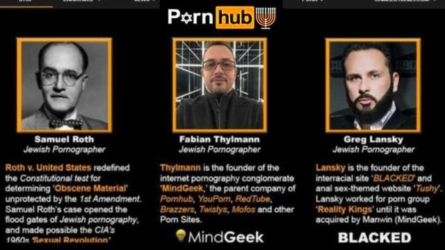 PORNOGRAPHY EXPOSED (A TOOL OF THE SYNAGOGUE OF SATAN)