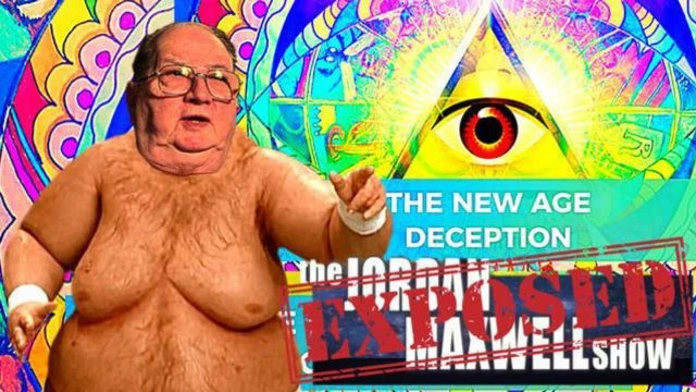 FREEMASON JEW JORDAN MAXWELL EXPOSED NEW AGE DECEIVER