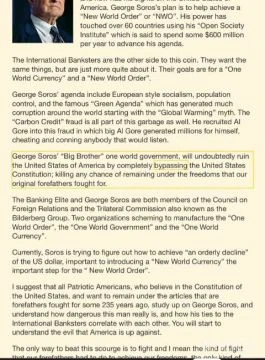 George Soros – 2011-Bringing Down America