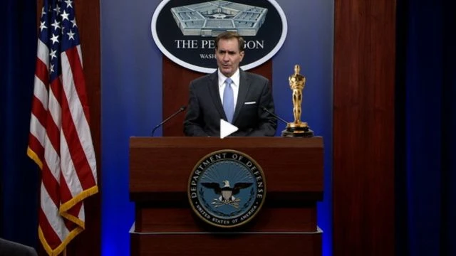 Pentagon Press Sec John Kirby - Nominated for OSCARS 2024