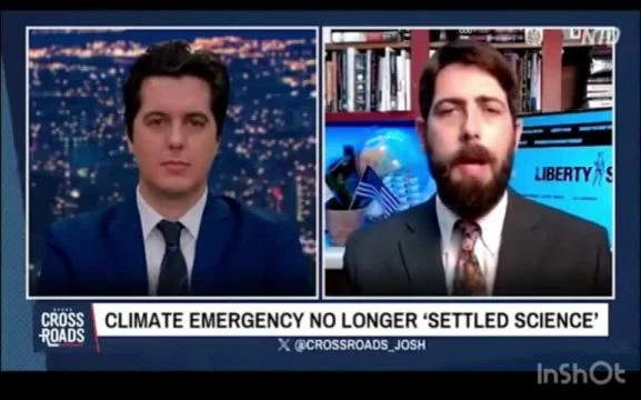 CLIMATE EMERGENCY NO LONGER SETTLED SCIENCE