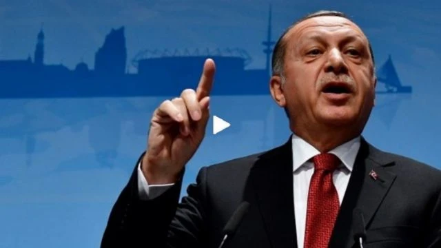 Turkish President Eerdogan - Threatening war on israel