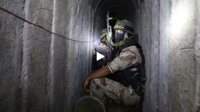 The Gaza metro  - Inside the network of tunnels Hamas