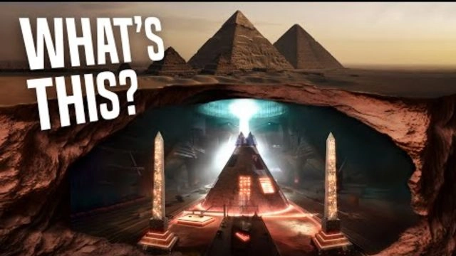 Discovery Inside the Great Pyramid What Did Scientists Find?