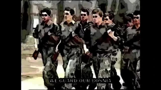 Bosnian artillery song