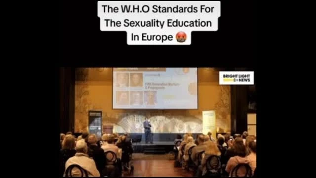 WORLD HOMICIDAL HELL ORGAN-IZATION W.H.O PLAN FOR CHILDHOOD SEX EDUCATION SIC