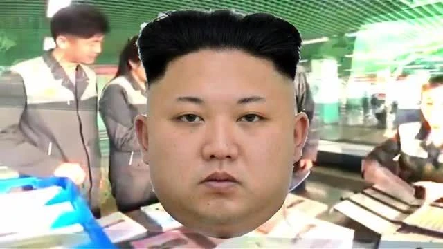 Kim Jong Un the anime opening