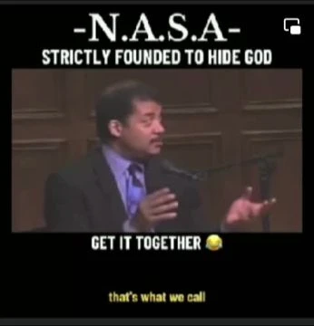 We have all been lied to - NASA