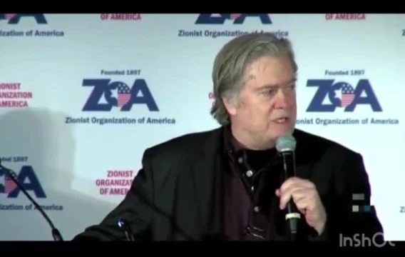 STEVE BANNON IM PROUD TO BE A CHRISTIAN ZIONIST