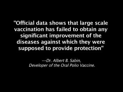 PharmaJewdicals Polio Vaccine caused Polio - Jew Elvis used as VAX PUSHER.