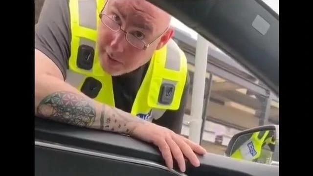 British Guy Gets Arrested For Waiting For A Friend