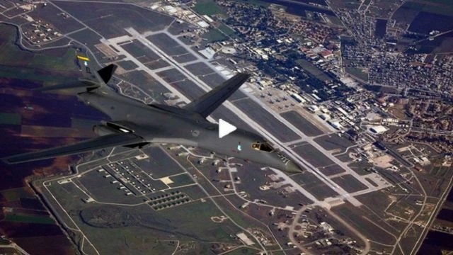 Tensions in the Middle East - U.S. deploys B 1B bombers to Turkey