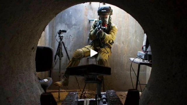 DARK, TERRIFYING, CLAUSTROPHOBIC - IDF Tunnel Unit fights Hamas