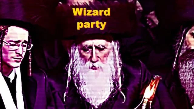 Aint nothing like a Wizard party