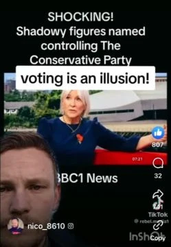 Shadowy figures(zionist) control the govts  Bbc1