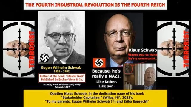 The Fourth INDUSTRIAL REVOLUTION is THE FOURTH REICH! Wake Up!