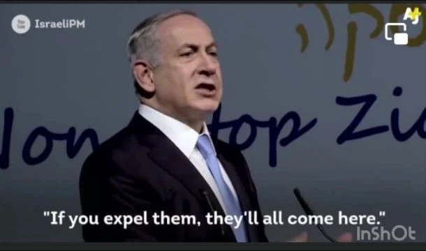 Did Netanyahu just excuse hitler for the holocaust ??