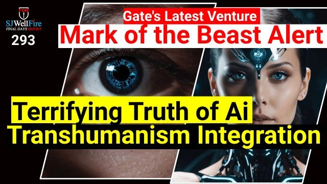 Mark of the Beast - Transhumanism hook up to ai