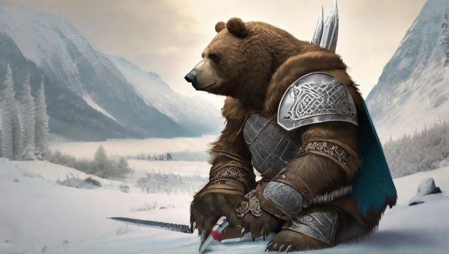 Zanimations fantasy lore. The king of zhe bears.