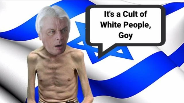 WHEN DAVID ICKE ISNT BLAMING ALIENS AND LIZARDS HE IS BLAMING WHITE PEOPLE