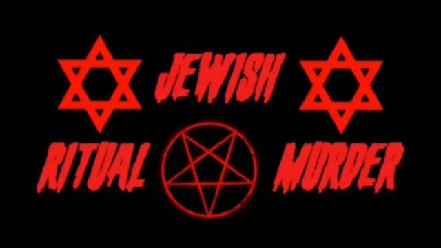 jewish ritual murder