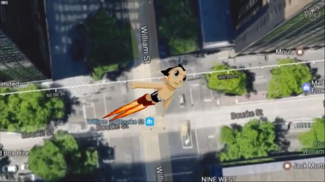 The Amazing Flying Baby Of Bourke Street [REUPLOADED]