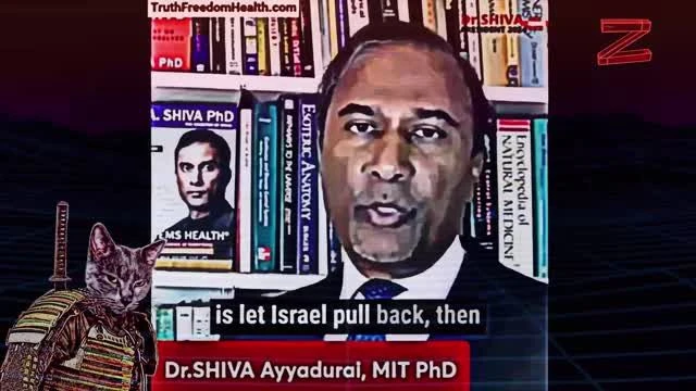 Dr. Shiva declares WAR on ZOG!