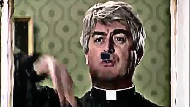 Father Ted is a racist now. But with some additional zest.