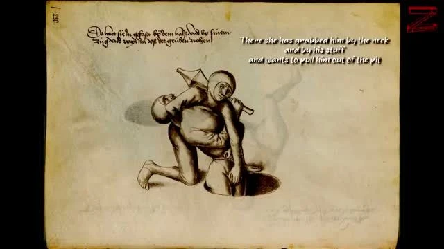 Fight Woman vs Man (Talhoffer manuscript)