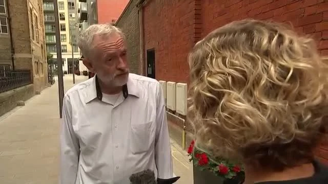 Jewish Jeremy Corbyn rejects links to Holocaust denier ((LouisMarschalko))