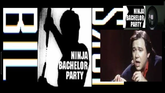 Bill Hicks - Ninja Bachelor Party (1991)