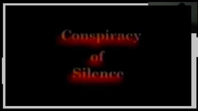 Conspiracy Of Silence - Banned Documentary (1994) With Extras Including John Decamp Interview