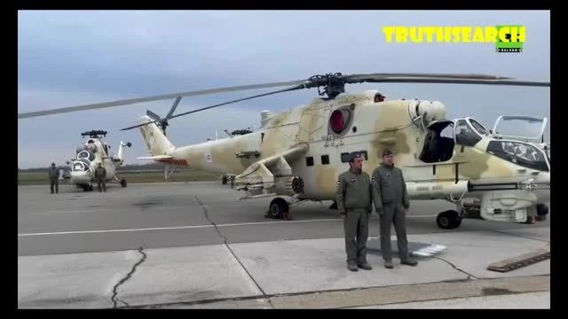 Russians donate 11 Flying Fortresses Mi-35P and 2 Airbus CASA C-295