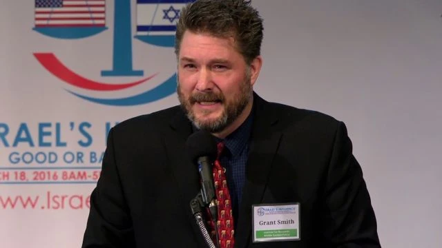 Do Americans Support US Aid to Israel (A speech by Grant Smith)