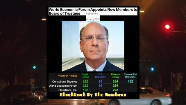 BlackRock Inc & The Jesuits - (See-thru-The-Script)