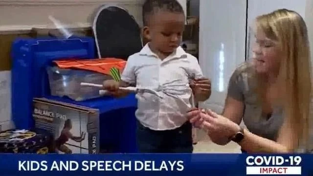 Kids Raised During the Scamdemic Have Speech Delays