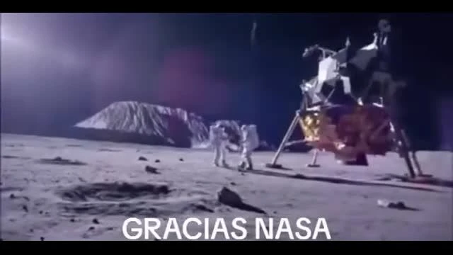 Todavia crees en el alunizaje gracias nasa