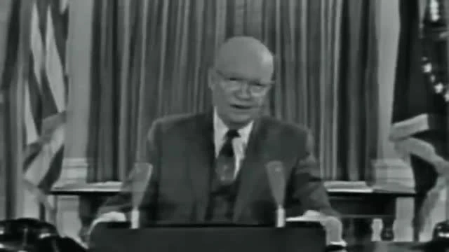 PATRIOTS, You wont believe what president Eisenhower revealed in this unseen speech.