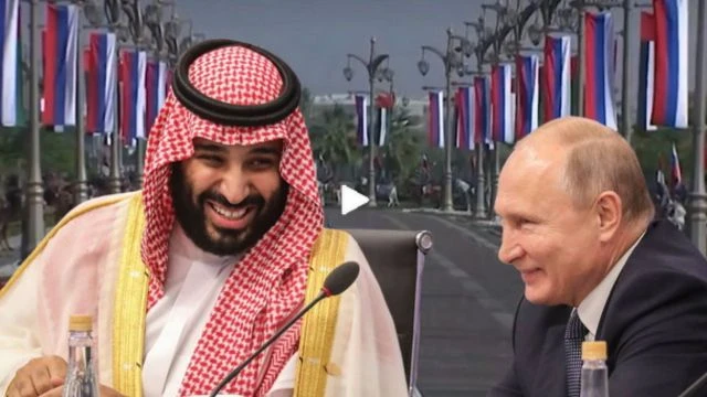 Putin in Saudi Arabia - Welcomed like a king